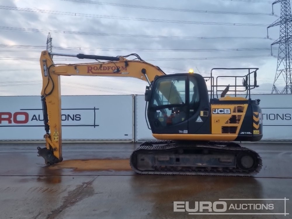 2018 JCB JS145LC 4F - Paletli ekskavatör: fotoğraf 2 2018 JCB JS145LC 4F - Paletli ekskavatör: fotoğraf 2