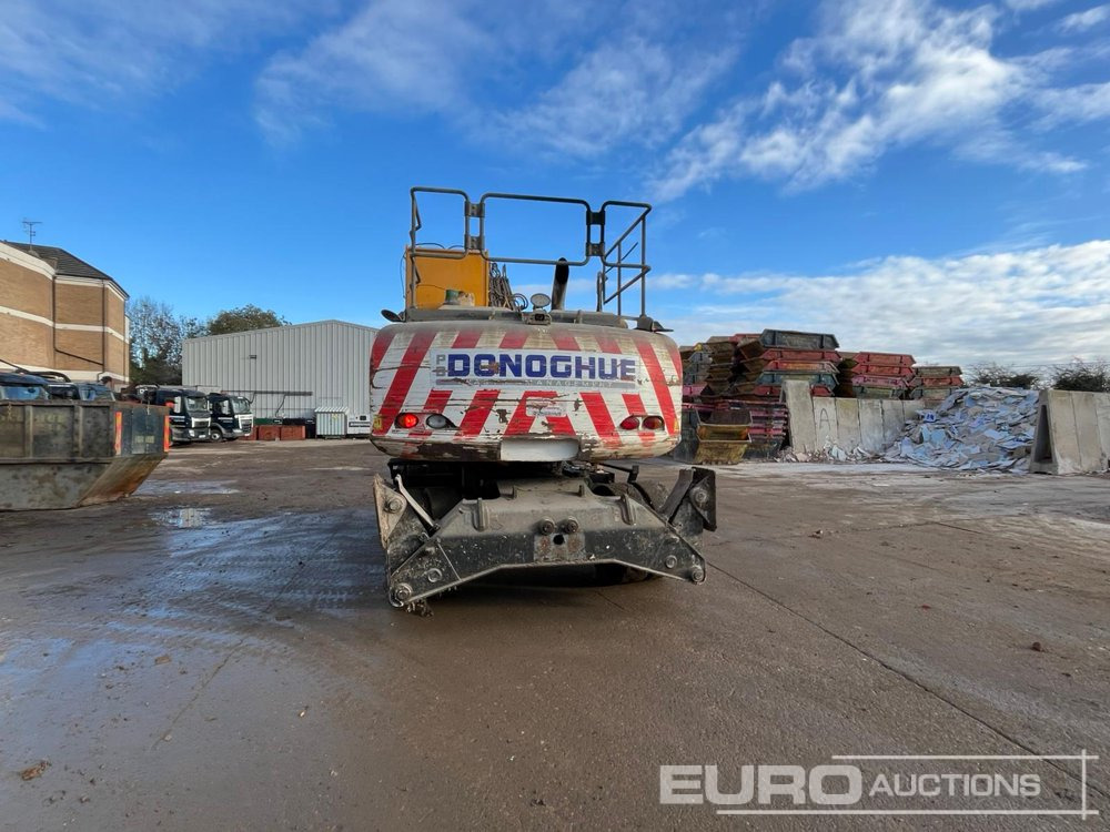 2018 JCB JS20MH - Tekerlekli ekskavatör: fotoğraf 2 2018 JCB JS20MH - Tekerlekli ekskavatör: fotoğraf 2