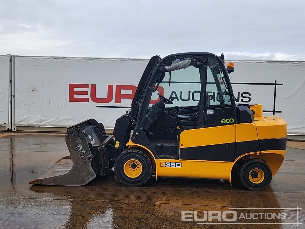 2018 JCB TLT35 - Teleskopik yükleyici: fotoğraf 2 2018 JCB TLT35 - Teleskopik yükleyici: fotoğraf 2