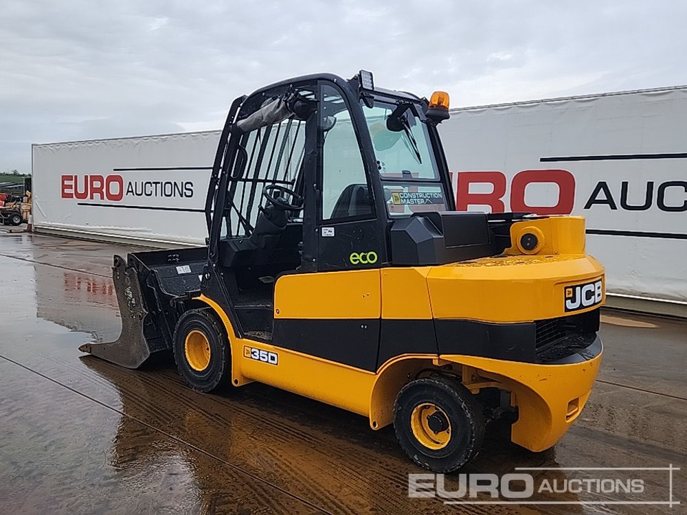 2018 JCB TLT35 - Teleskopik yükleyici: fotoğraf 3 2018 JCB TLT35 - Teleskopik yükleyici: fotoğraf 3