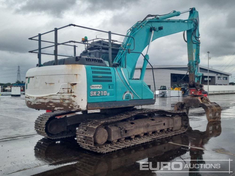 2018 Kobelco SK210LC-10 - Paletli ekskavatör: fotoğraf 5 2018 Kobelco SK210LC-10 - Paletli ekskavatör: fotoğraf 5