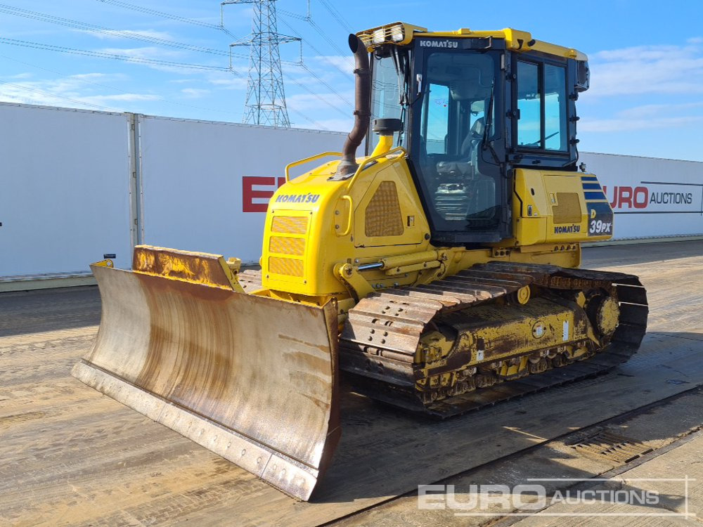 2018 Komatsu D39PX-24 - Buldozer: fotoğraf 1 2018 Komatsu D39PX-24 - Buldozer: fotoğraf 1