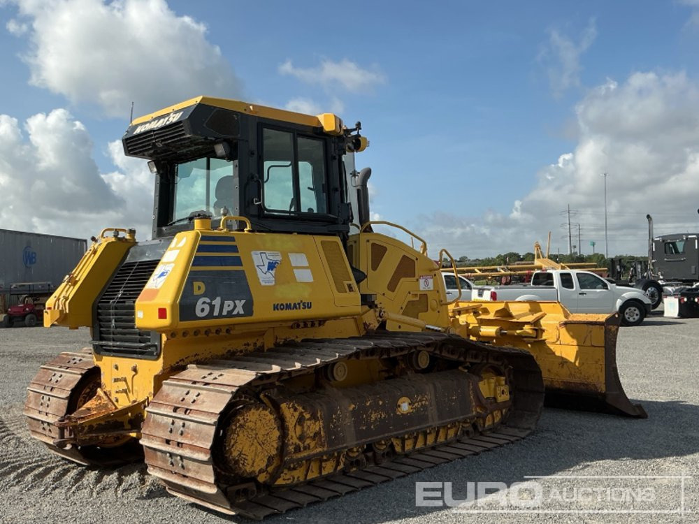 2018 Komatsu D61PX-24 - Buldozer: fotoğraf 3 2018 Komatsu D61PX-24 - Buldozer: fotoğraf 3
