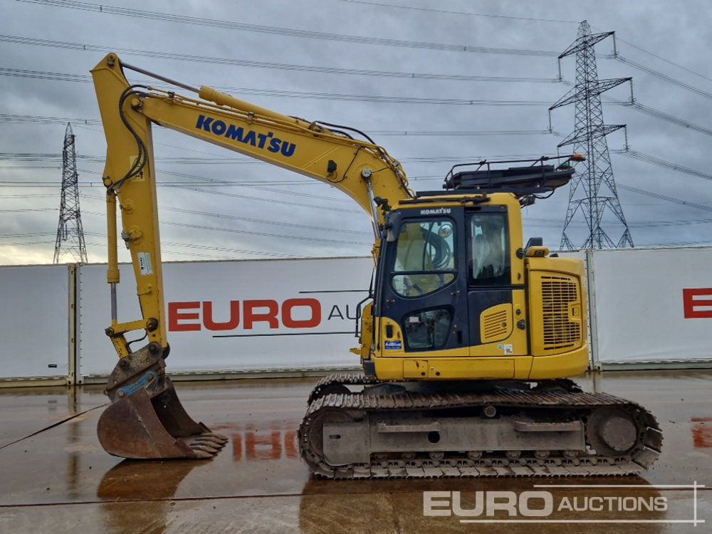 2018 Komatsu PC138US-11 - Paletli ekskavatör: fotoğraf 2 2018 Komatsu PC138US-11 - Paletli ekskavatör: fotoğraf 2