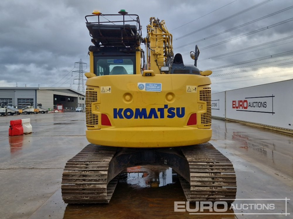 2018 Komatsu PC138US-11 - Paletli ekskavatör: fotoğraf 4 2018 Komatsu PC138US-11 - Paletli ekskavatör: fotoğraf 4