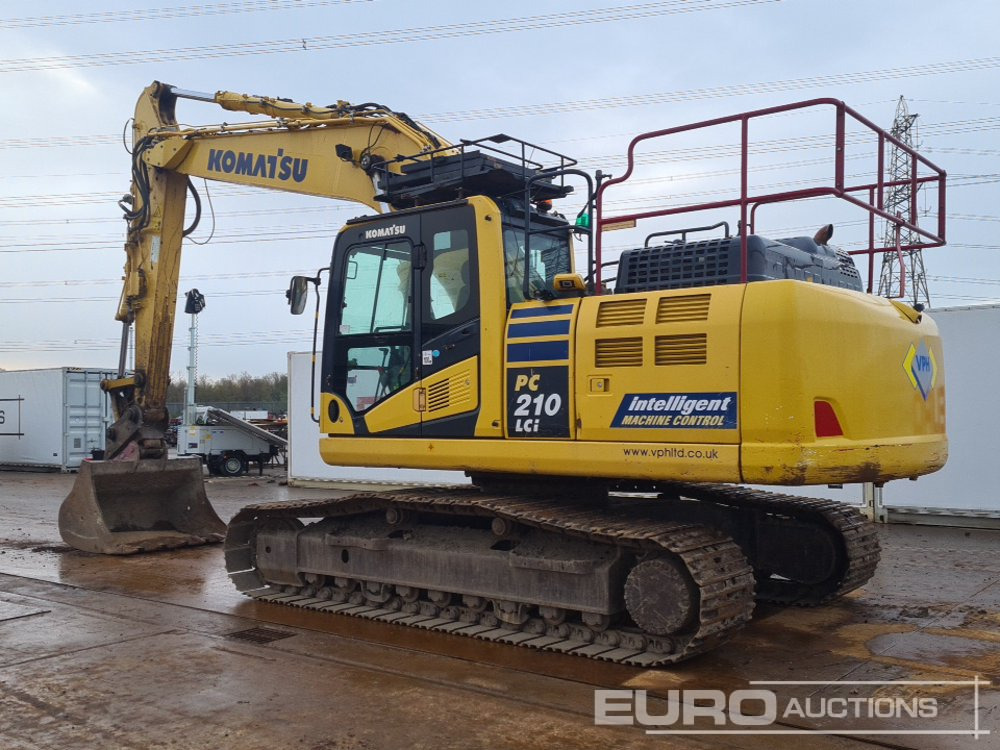 2018 Komatsu PC210LCi-11 - Paletli ekskavatör: fotoğraf 3 2018 Komatsu PC210LCi-11 - Paletli ekskavatör: fotoğraf 3