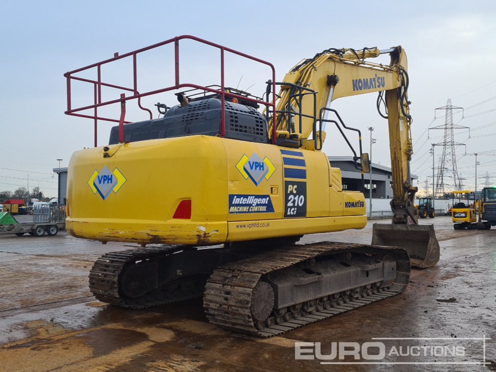 2018 Komatsu PC210LCi-11 - Paletli ekskavatör: fotoğraf 5 2018 Komatsu PC210LCi-11 - Paletli ekskavatör: fotoğraf 5