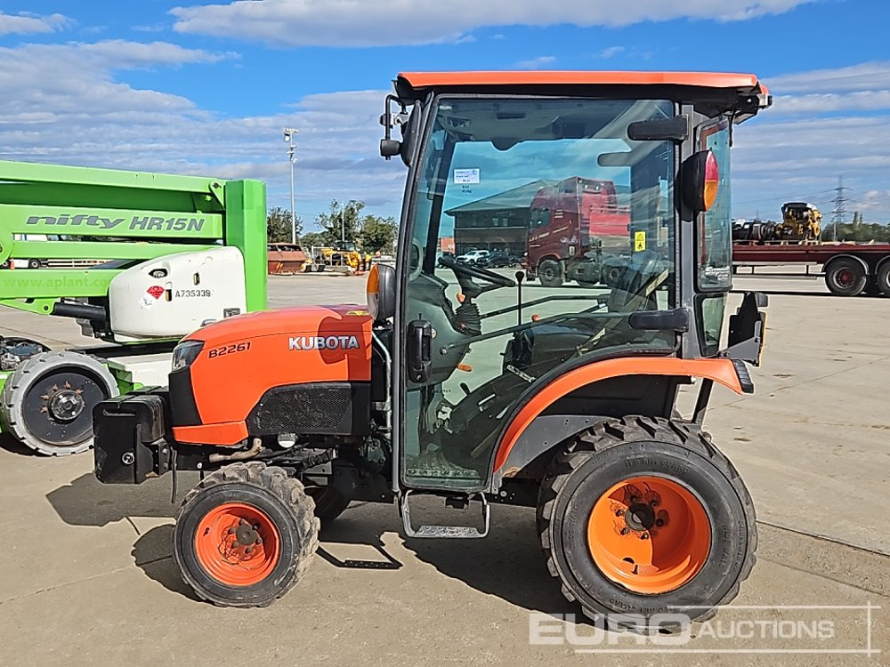 2018 Kubota B2261 - Küçük traktör: fotoğraf 2 2018 Kubota B2261 - Küçük traktör: fotoğraf 2