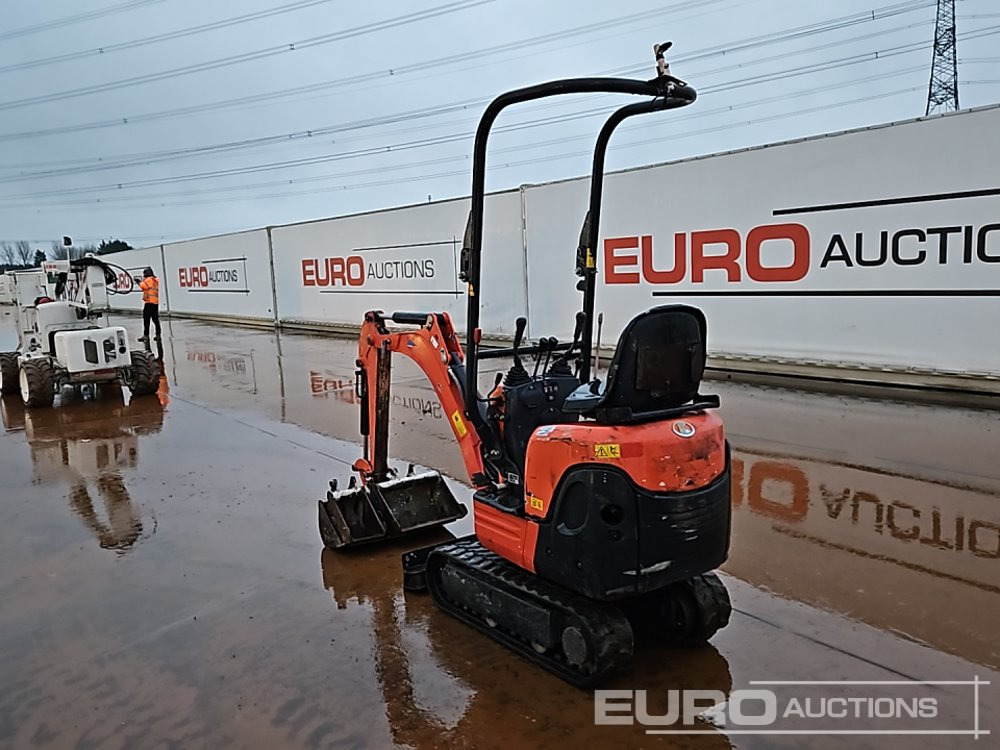 2018 Kubota K008-3 - Mini ekskavatör: fotoğraf 3 2018 Kubota K008-3 - Mini ekskavatör: fotoğraf 3