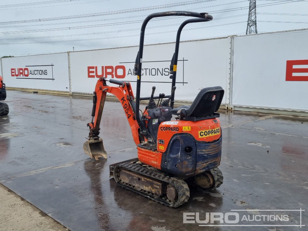 2018 Kubota K008-3 - Mini ekskavatör: fotoğraf 3 2018 Kubota K008-3 - Mini ekskavatör: fotoğraf 3