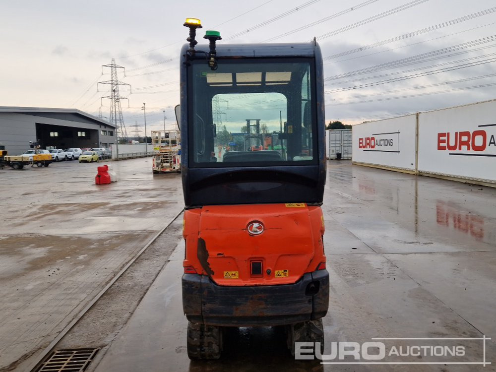 2018 Kubota KX016-4 - Mini ekskavatör: fotoğraf 4 2018 Kubota KX016-4 - Mini ekskavatör: fotoğraf 4