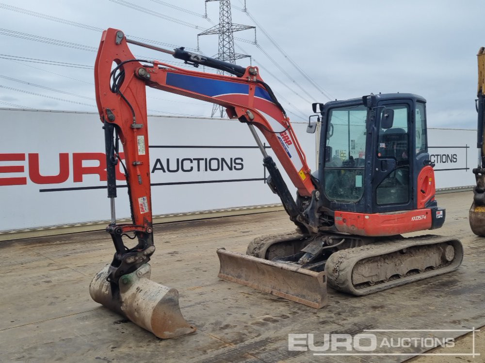 2018 Kubota KX057-4 - Mini ekskavatör: fotoğraf 1 2018 Kubota KX057-4 - Mini ekskavatör: fotoğraf 1