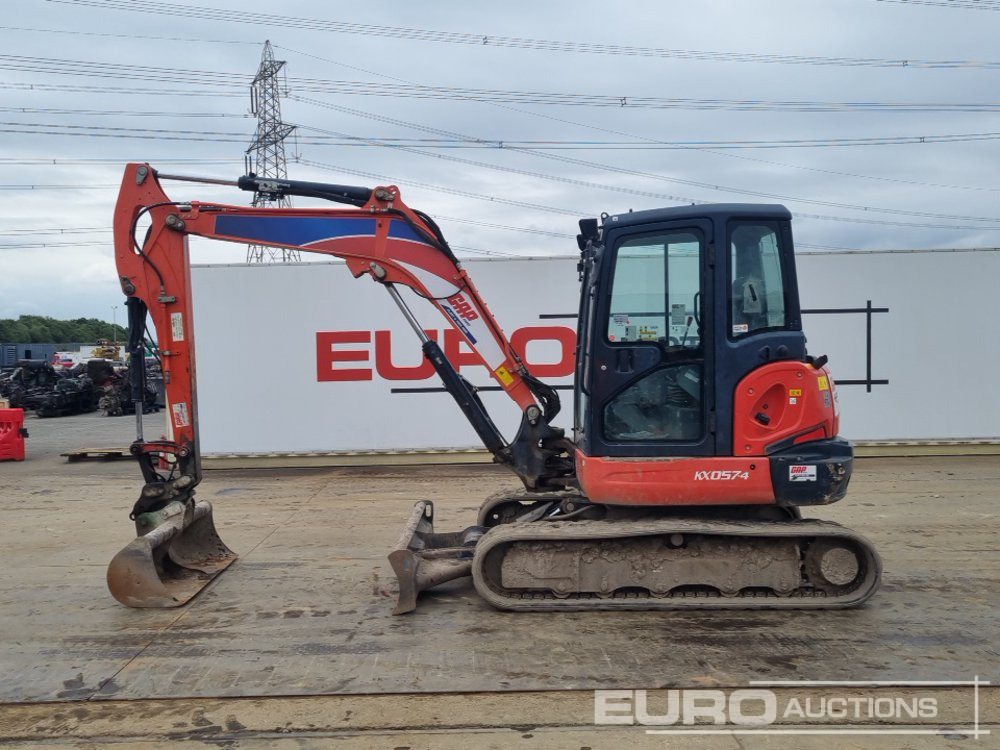 2018 Kubota KX057-4 - Mini ekskavatör: fotoğraf 2 2018 Kubota KX057-4 - Mini ekskavatör: fotoğraf 2