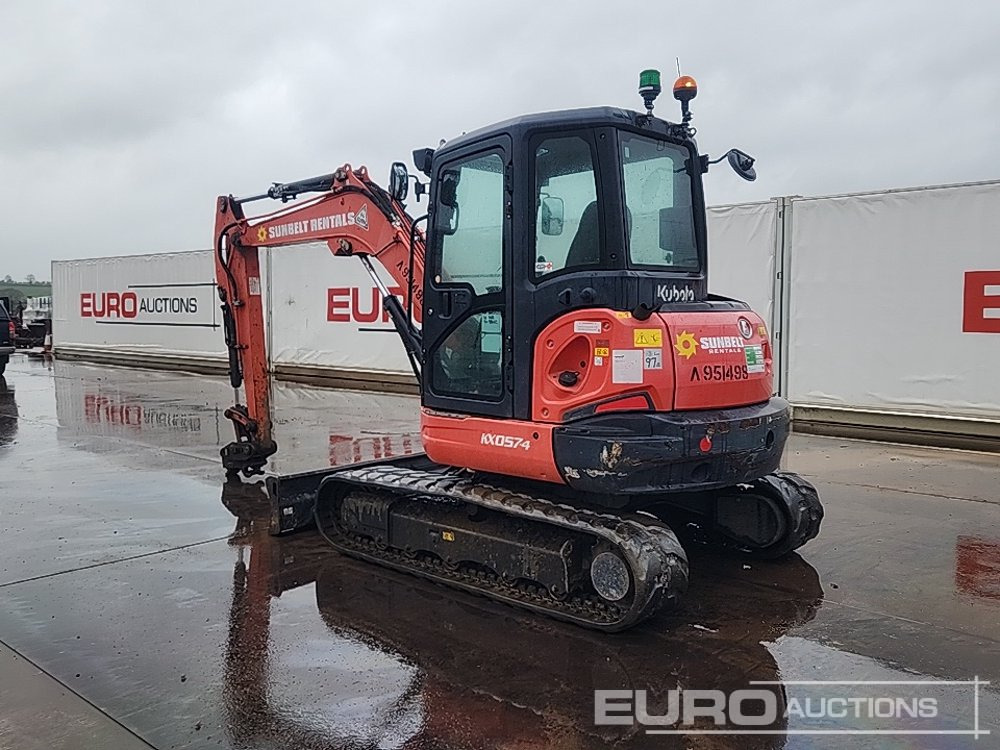 2018 Kubota KX057-4 - Mini ekskavatör: fotoğraf 3 2018 Kubota KX057-4 - Mini ekskavatör: fotoğraf 3