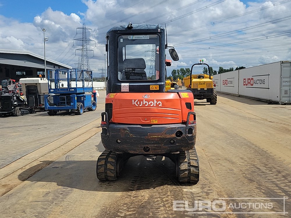 2018 Kubota KX101-3A4 - Mini ekskavatör: fotoğraf 4 2018 Kubota KX101-3A4 - Mini ekskavatör: fotoğraf 4