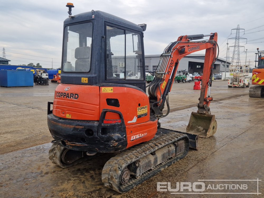 2018 Kubota KX101-3A4 HI - Mini ekskavatör: fotoğraf 5 2018 Kubota KX101-3A4 HI - Mini ekskavatör: fotoğraf 5