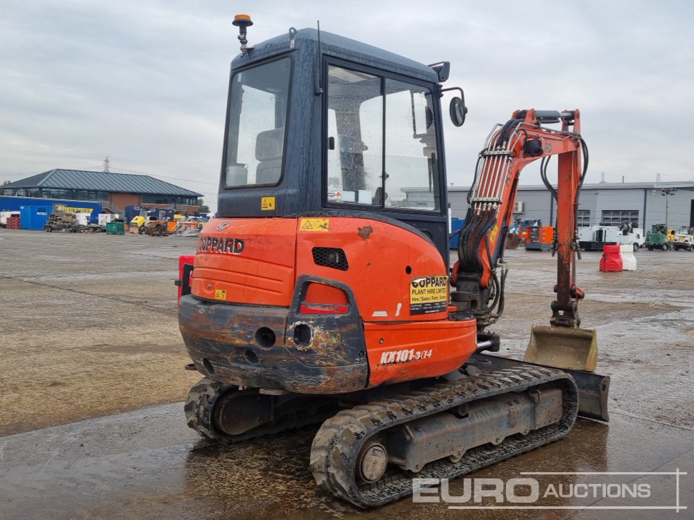 2018 Kubota KX101-3A4 HI - Mini ekskavatör: fotoğraf 5 2018 Kubota KX101-3A4 HI - Mini ekskavatör: fotoğraf 5