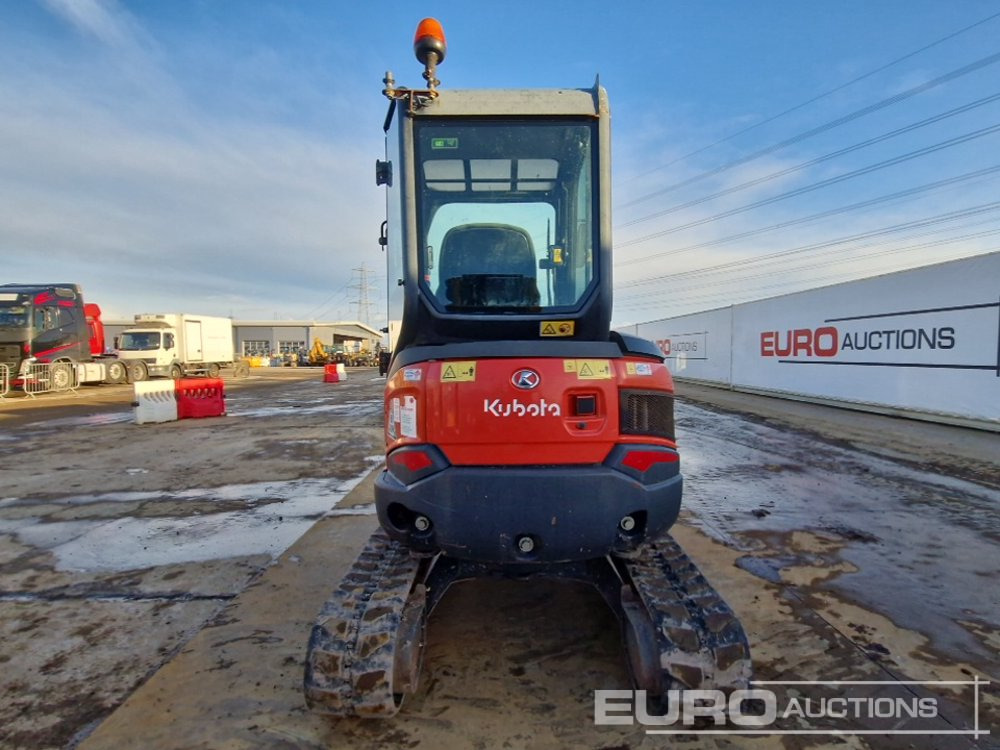 2018 Kubota U27-4 - Mini ekskavatör: fotoğraf 4 2018 Kubota U27-4 - Mini ekskavatör: fotoğraf 4