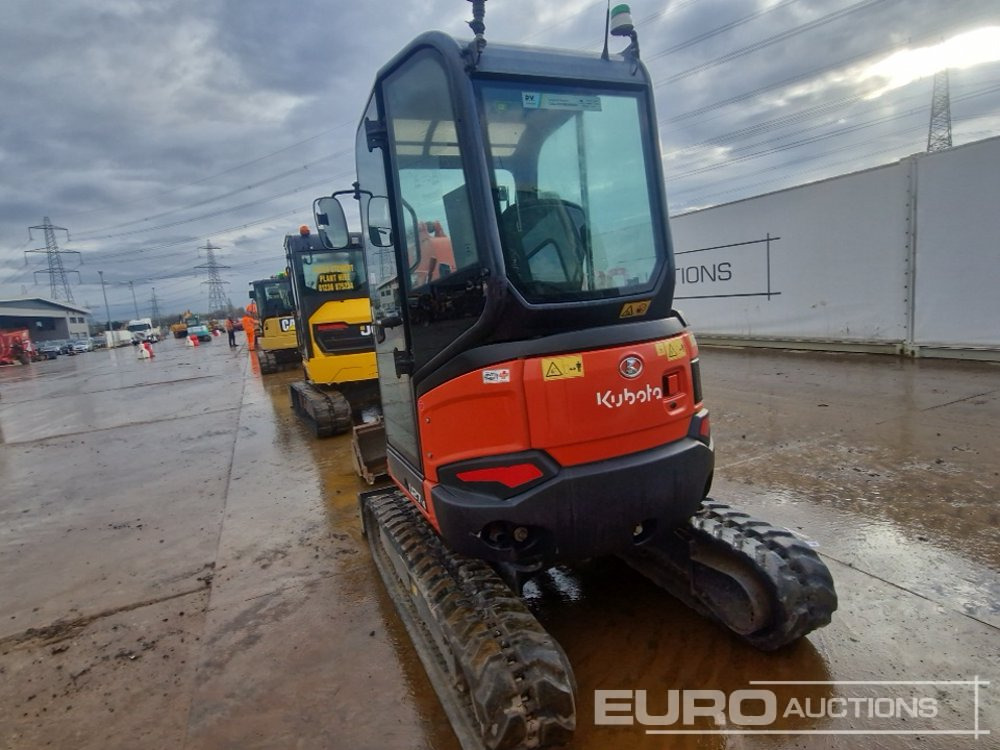 2018 Kubota U27-4 - Mini ekskavatör: fotoğraf 4 2018 Kubota U27-4 - Mini ekskavatör: fotoğraf 4