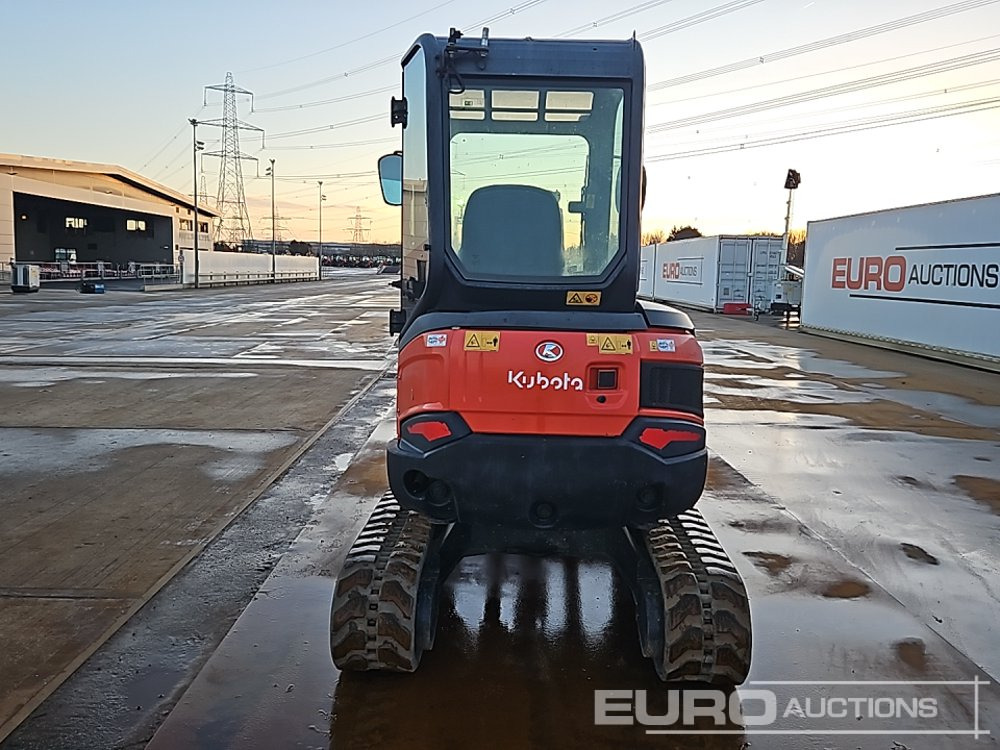 2018 Kubota U27-4 - Mini ekskavatör: fotoğraf 4 2018 Kubota U27-4 - Mini ekskavatör: fotoğraf 4