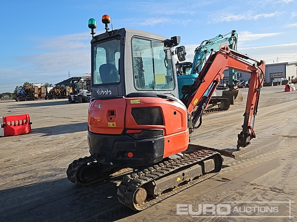 2018 Kubota U36-4 - Mini ekskavatör: fotoğraf 5 2018 Kubota U36-4 - Mini ekskavatör: fotoğraf 5