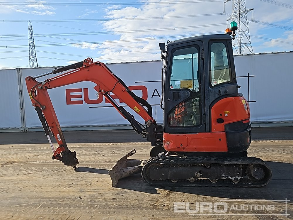 2018 Kubota U36-4 - Mini ekskavatör: fotoğraf 2 2018 Kubota U36-4 - Mini ekskavatör: fotoğraf 2