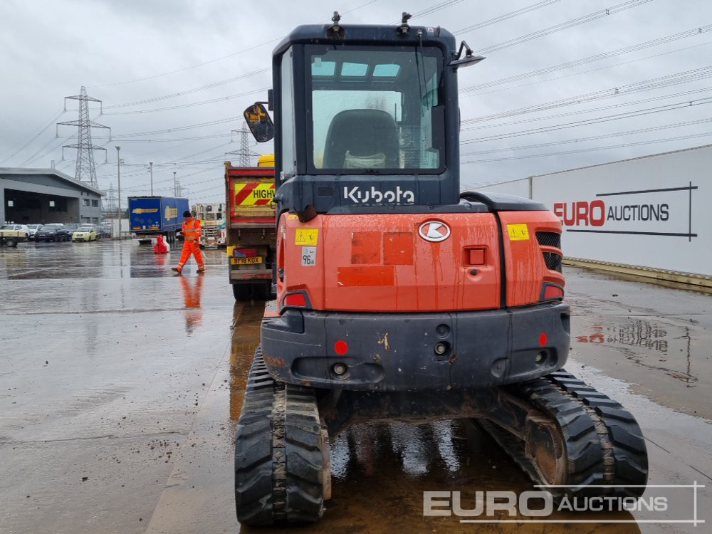 2018 Kubota U48-4 - Mini ekskavatör: fotoğraf 4 2018 Kubota U48-4 - Mini ekskavatör: fotoğraf 4