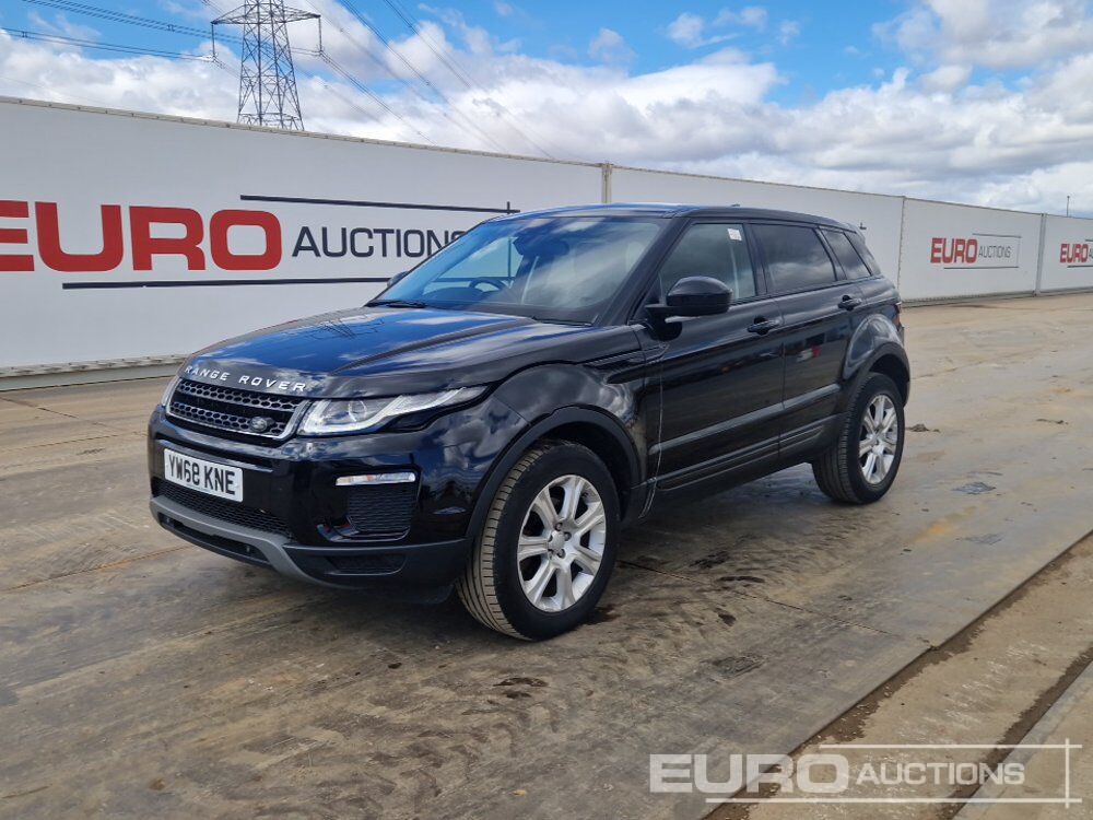 2018 Land Rover Range Rover Evoque - SUV: fotoğraf 1 2018 Land Rover Range Rover Evoque - SUV: fotoğraf 1