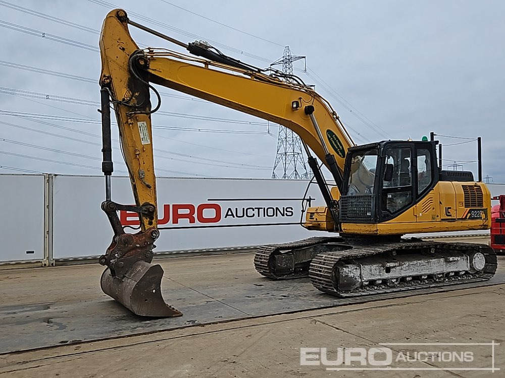 2018 LiuGong CLG922E - Paletli ekskavatör: fotoğraf 1 2018 LiuGong CLG922E - Paletli ekskavatör: fotoğraf 1