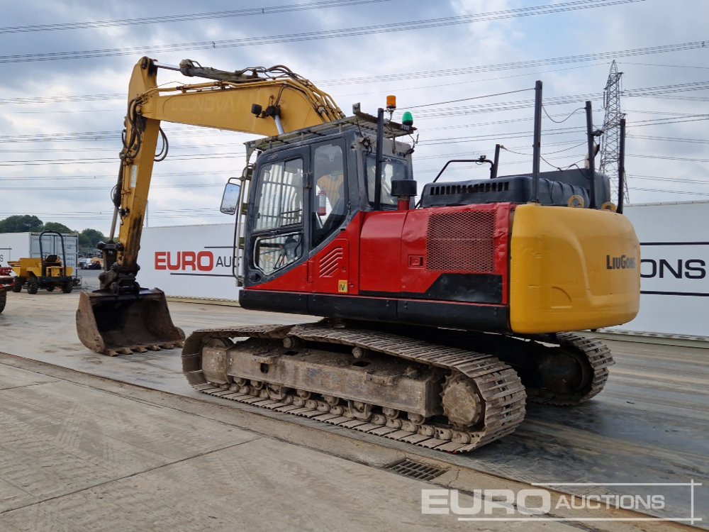 2018 LiuGong CLG924E - Paletli ekskavatör: fotoğraf 3 2018 LiuGong CLG924E - Paletli ekskavatör: fotoğraf 3