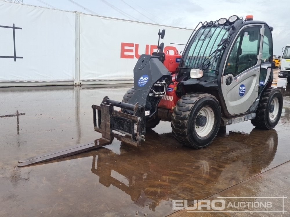2018 Manitou MT420H - Teleskopik yükleyici: fotoğraf 1 2018 Manitou MT420H - Teleskopik yükleyici: fotoğraf 1