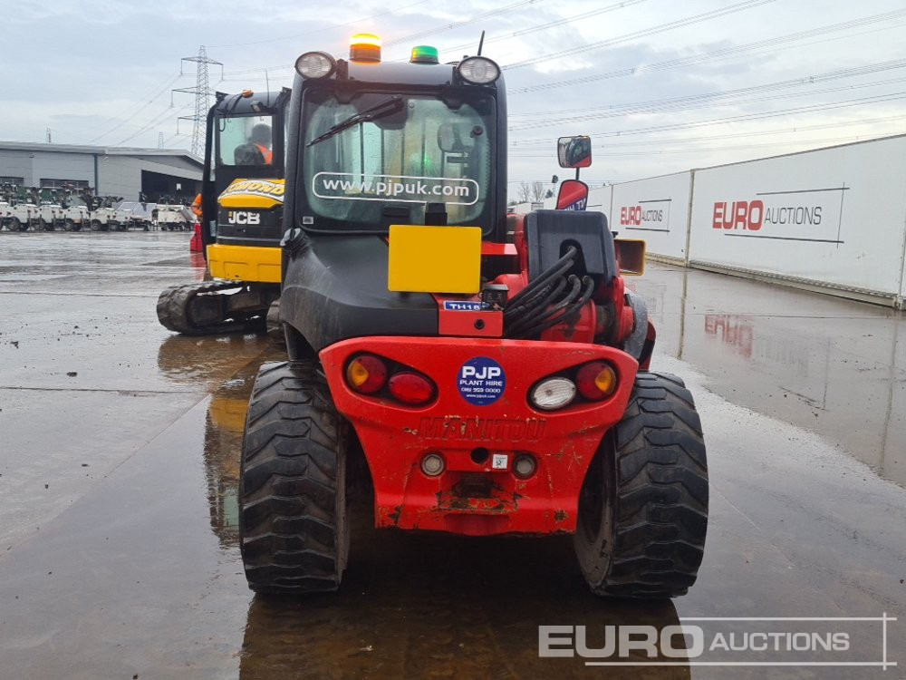 2018 Manitou MT420H - Teleskopik yükleyici: fotoğraf 4 2018 Manitou MT420H - Teleskopik yükleyici: fotoğraf 4