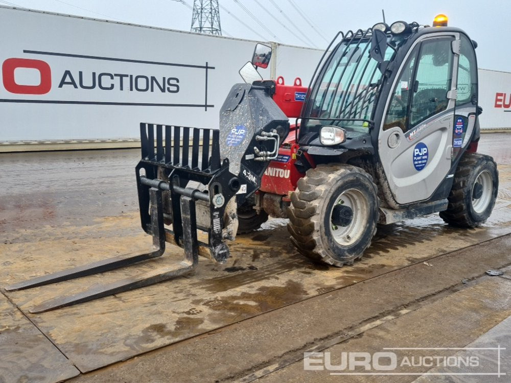 2018 Manitou MT420H - Teleskopik yükleyici: fotoğraf 1 2018 Manitou MT420H - Teleskopik yükleyici: fotoğraf 1