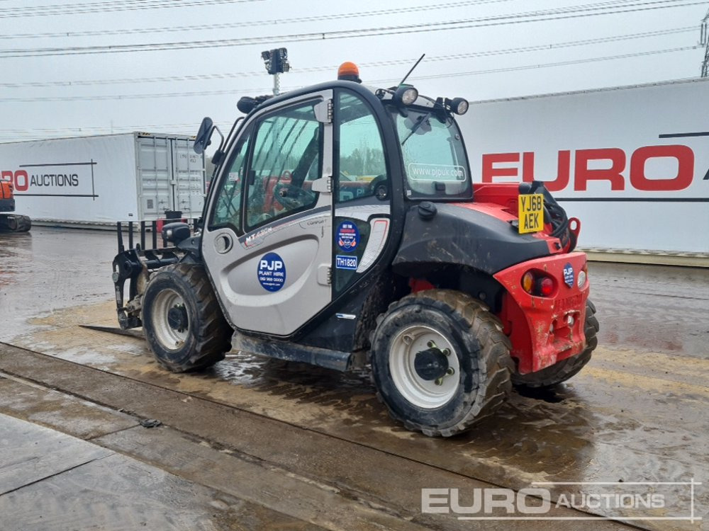 2018 Manitou MT420H - Teleskopik yükleyici: fotoğraf 3 2018 Manitou MT420H - Teleskopik yükleyici: fotoğraf 3