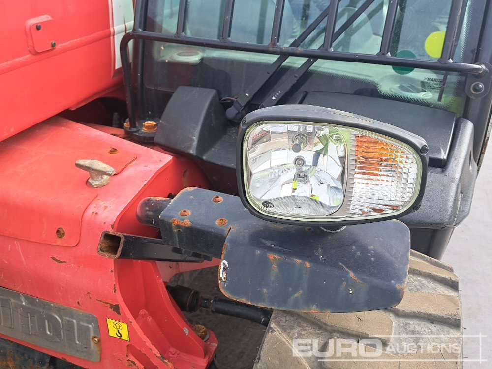 Teleskopik yükleyici 2018 Manitou MT625H Easy: fotoğraf 21