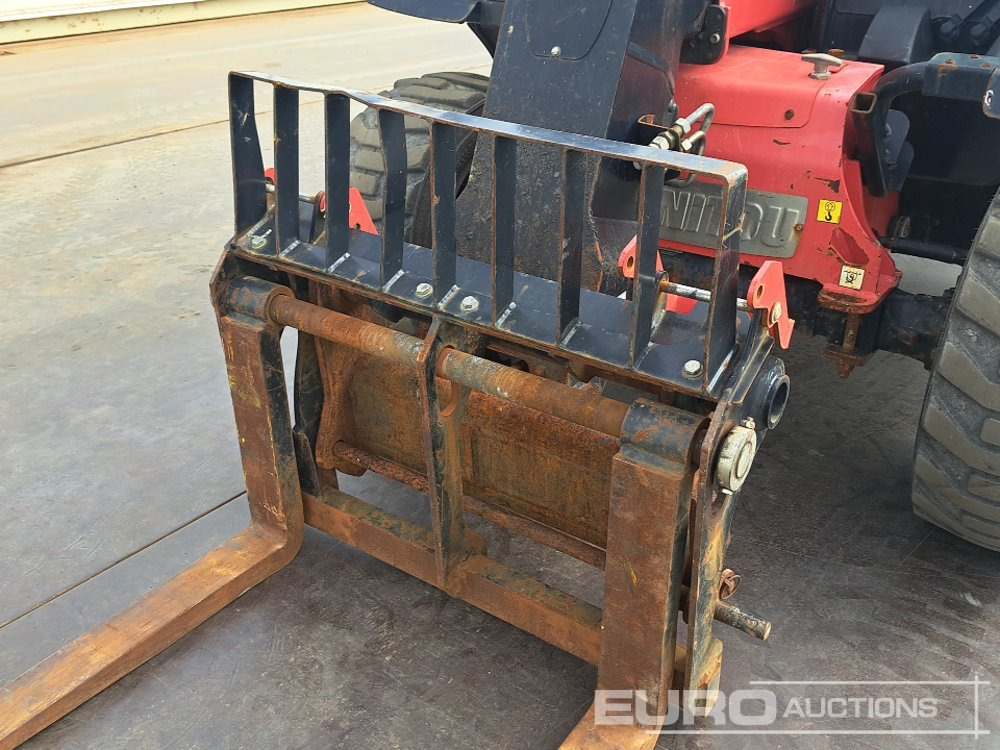 Teleskopik yükleyici 2018 Manitou MT625H Easy: fotoğraf 18
