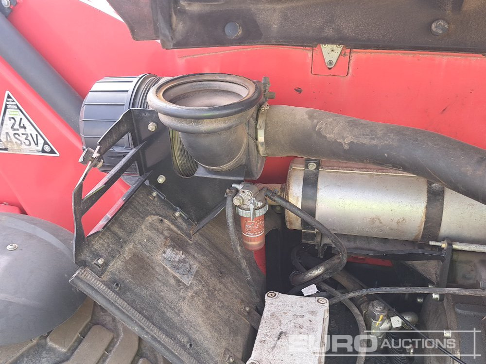 Teleskopik yükleyici 2018 Manitou MT625H Easy: fotoğraf 9
