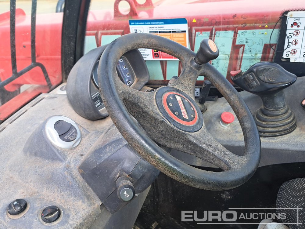 Teleskopik yükleyici 2018 Manitou MT625H Easy: fotoğraf 30