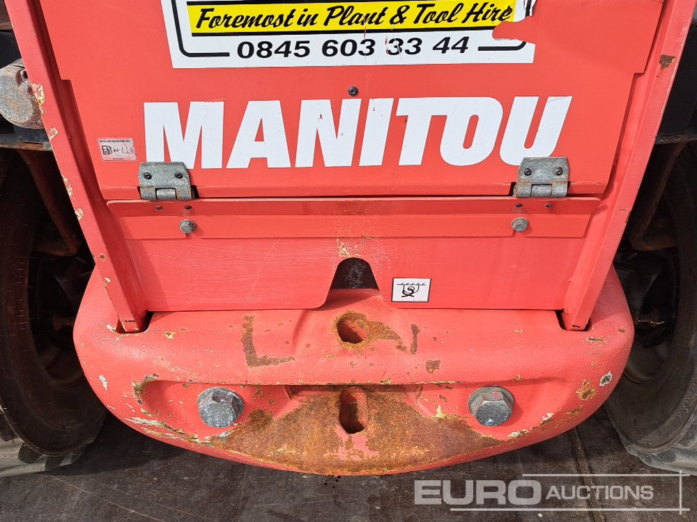 Teleskopik yükleyici 2018 Manitou MT625H Easy: fotoğraf 41