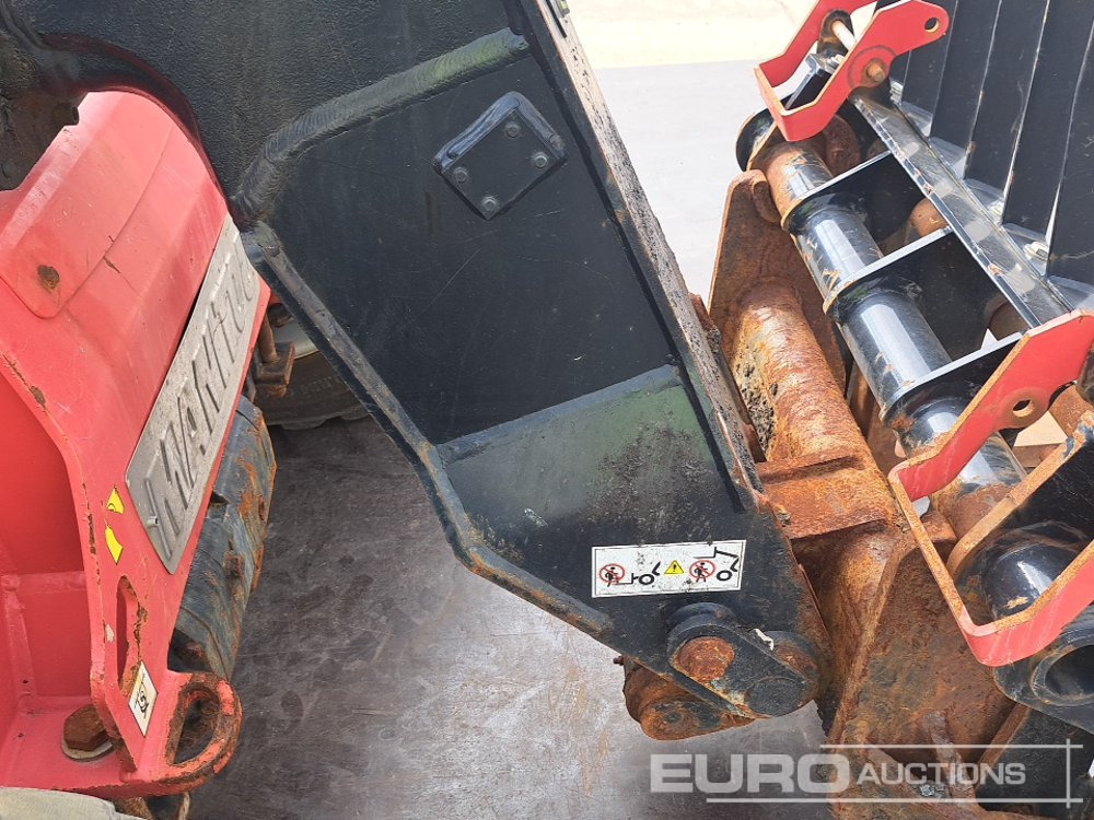 Teleskopik yükleyici 2018 Manitou MT625H Easy: fotoğraf 23