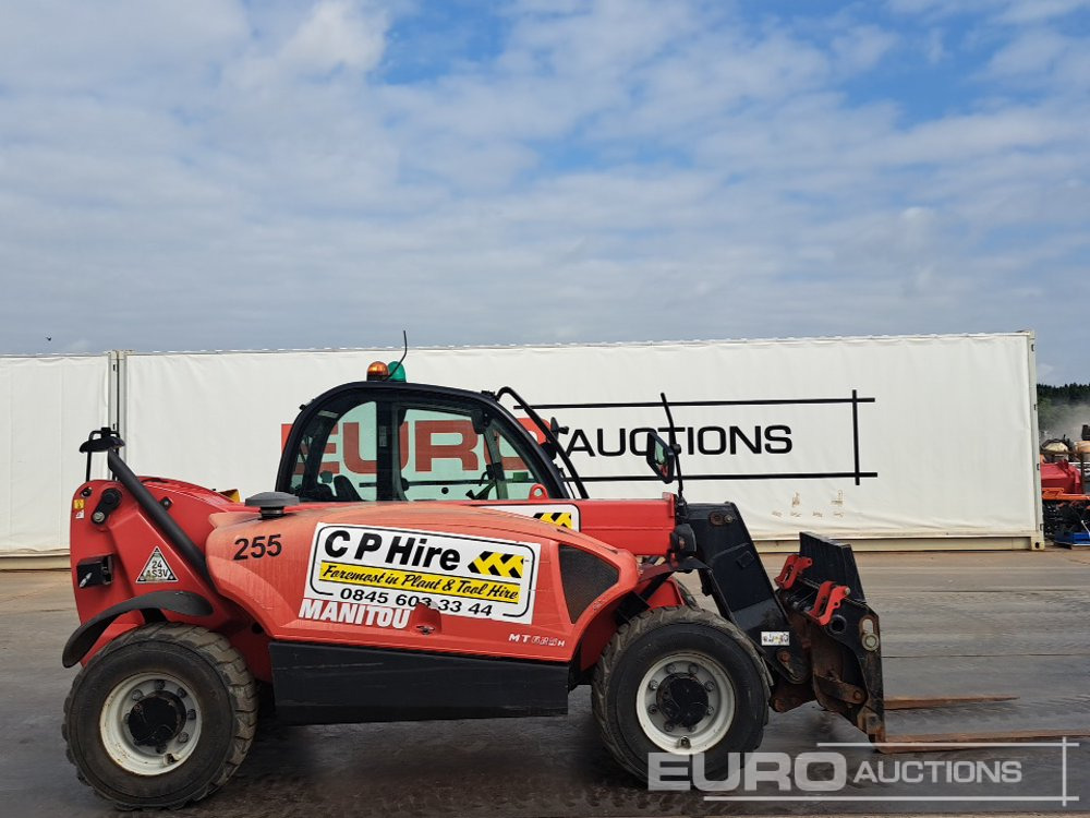 Teleskopik yükleyici 2018 Manitou MT625H Easy: fotoğraf 6