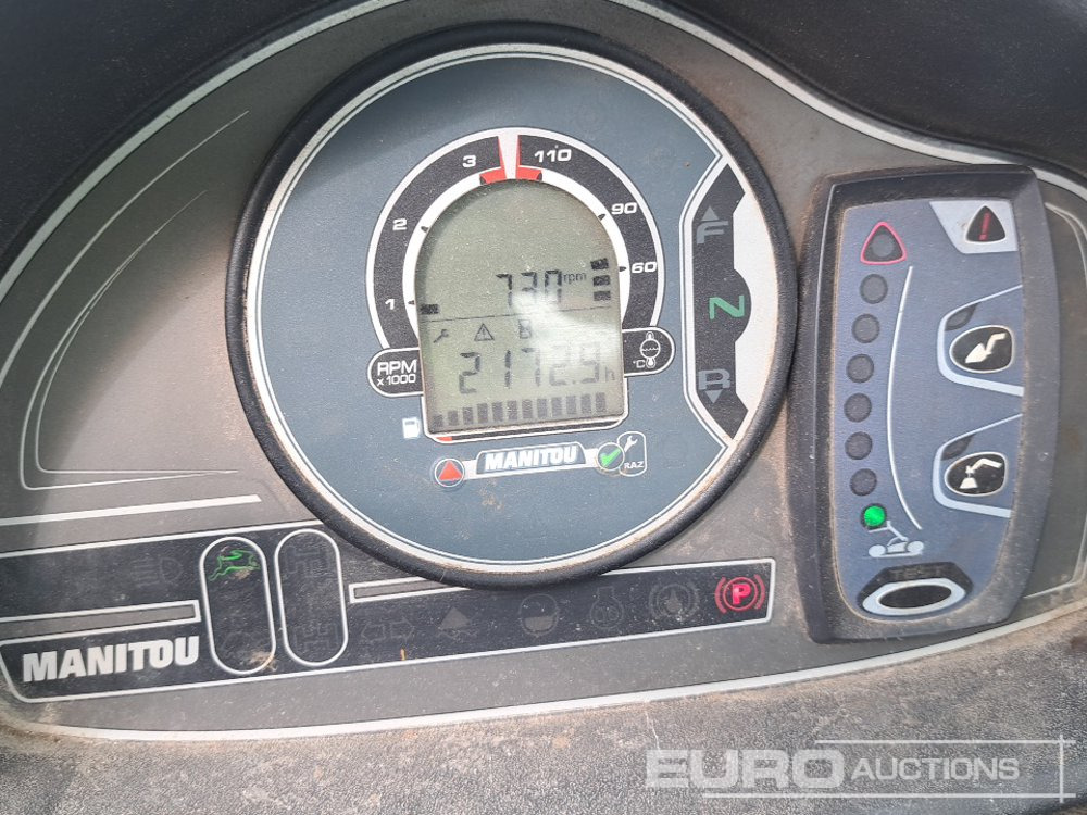 Teleskopik yükleyici 2018 Manitou MT625H Easy: fotoğraf 31