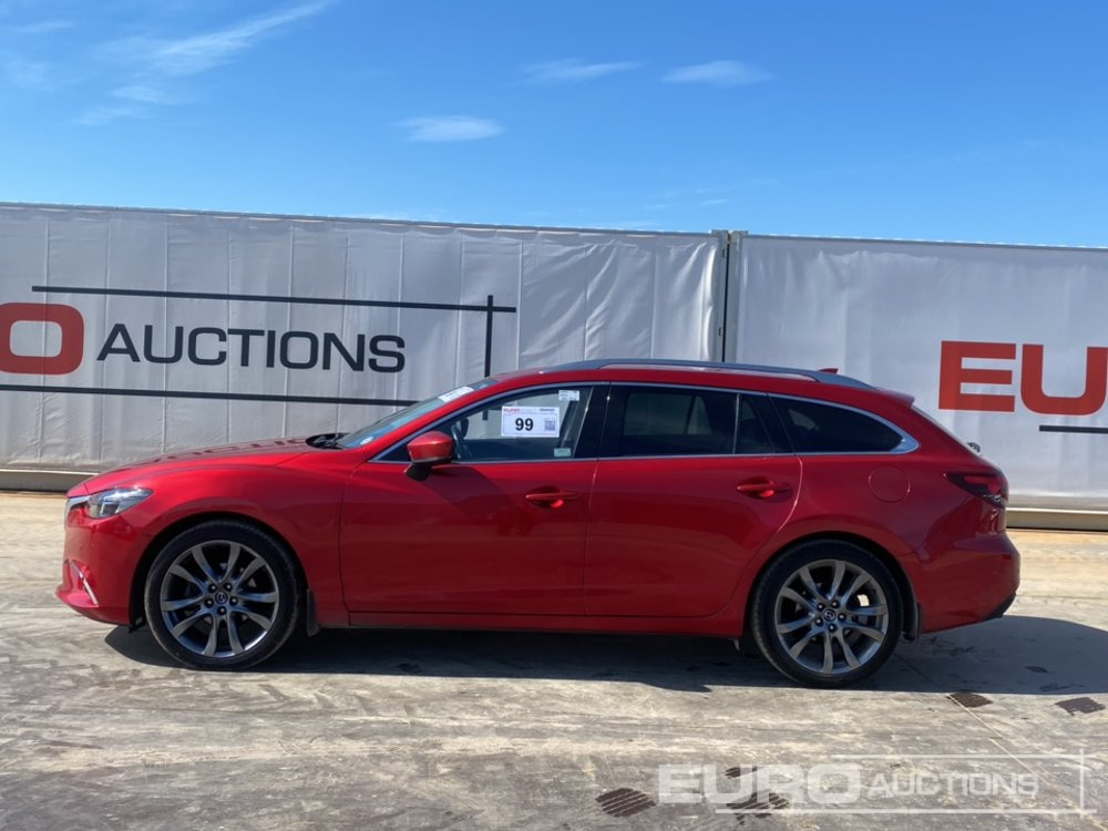 2018 Mazda 6 - Binek araba: fotoğraf 2 2018 Mazda 6 - Binek araba: fotoğraf 2