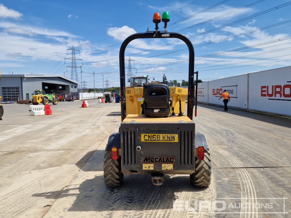 2018 Mecalac TA3SH - Mini damperli kamyon: fotoğraf 4 2018 Mecalac TA3SH - Mini damperli kamyon: fotoğraf 4