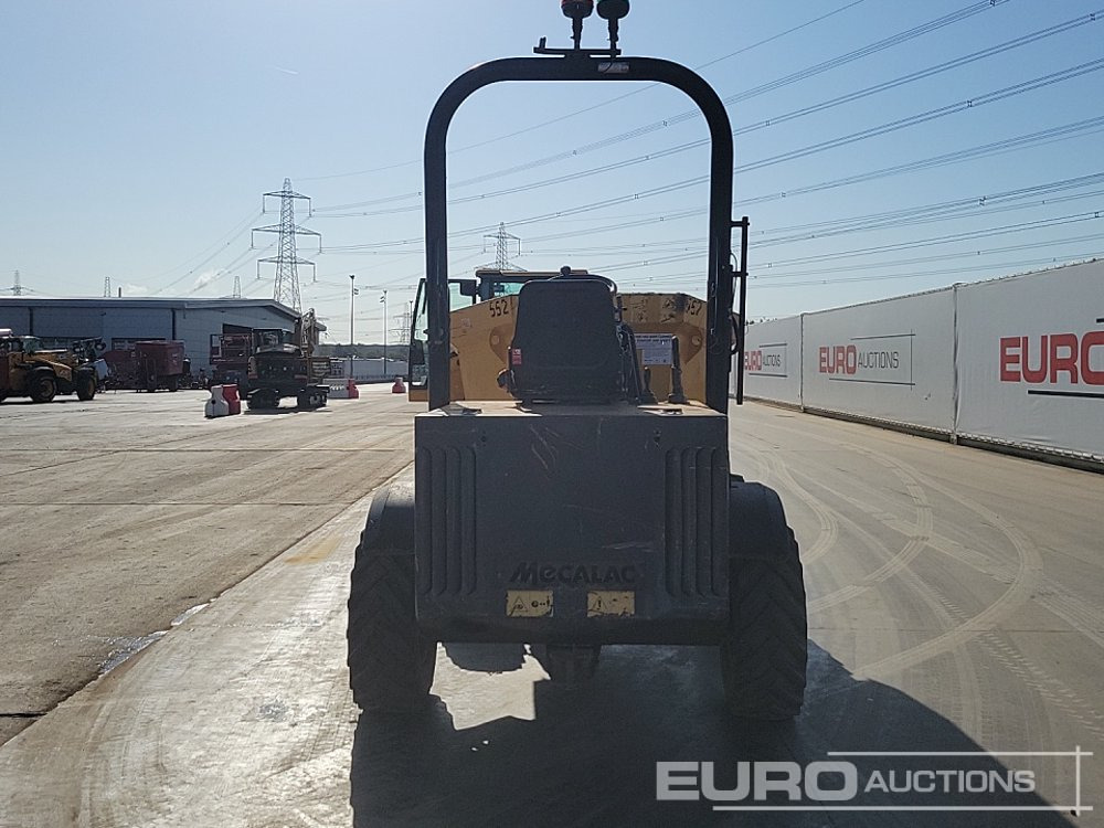 2018 Mecalac TA3SH - Mini damperli kamyon: fotoğraf 4 2018 Mecalac TA3SH - Mini damperli kamyon: fotoğraf 4