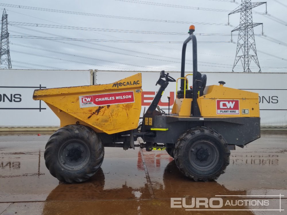 2018 Mecalac TA6 - Mini damperli kamyon: fotoğraf 2 2018 Mecalac TA6 - Mini damperli kamyon: fotoğraf 2