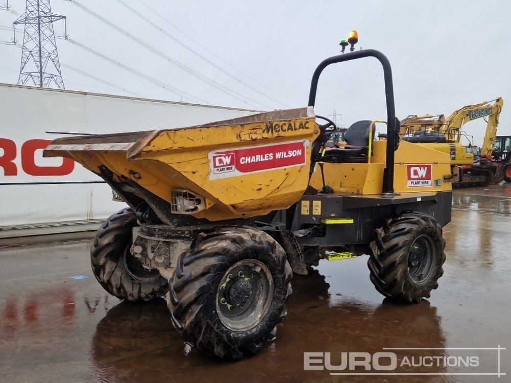 2018 Mecalac TA6S - Mini damperli kamyon: fotoğraf 1 2018 Mecalac TA6S - Mini damperli kamyon: fotoğraf 1