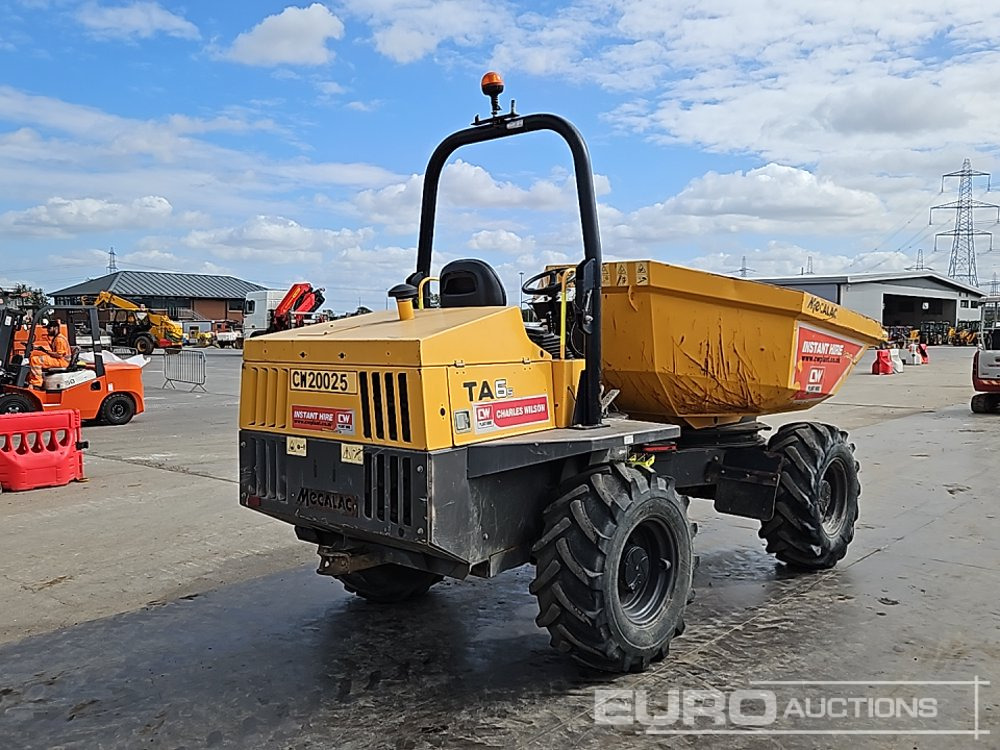 2018 Mecalac TA6S - Mini damperli kamyon: fotoğraf 5 2018 Mecalac TA6S - Mini damperli kamyon: fotoğraf 5