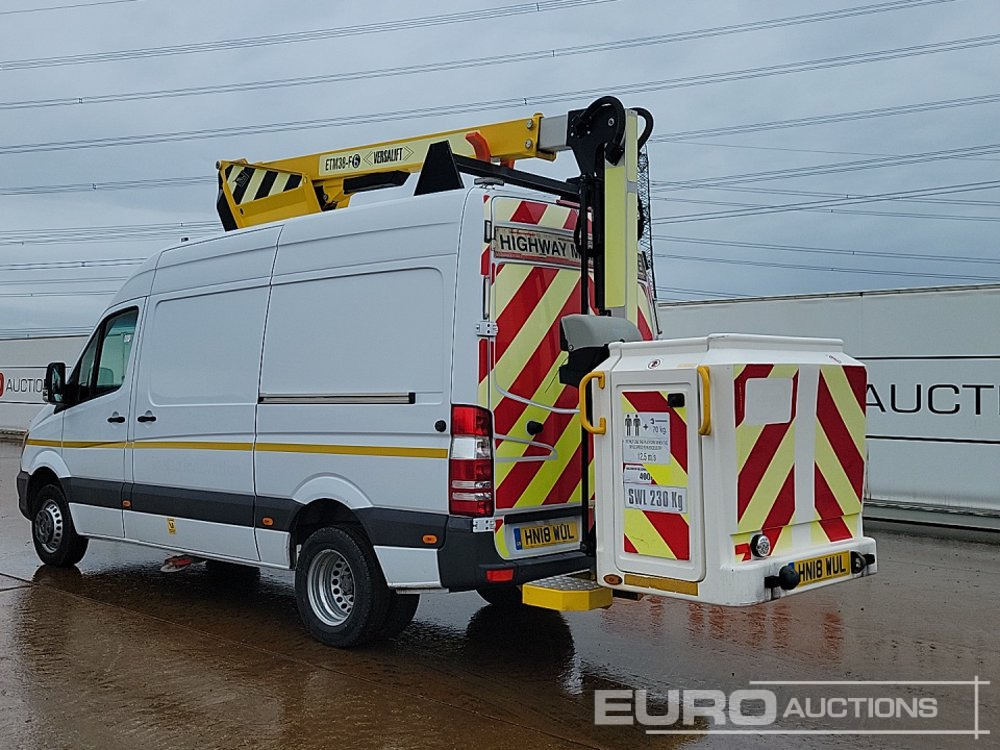 2018 Mercedes Sprinter - Minivan: fotoğraf 3 2018 Mercedes Sprinter - Minivan: fotoğraf 3