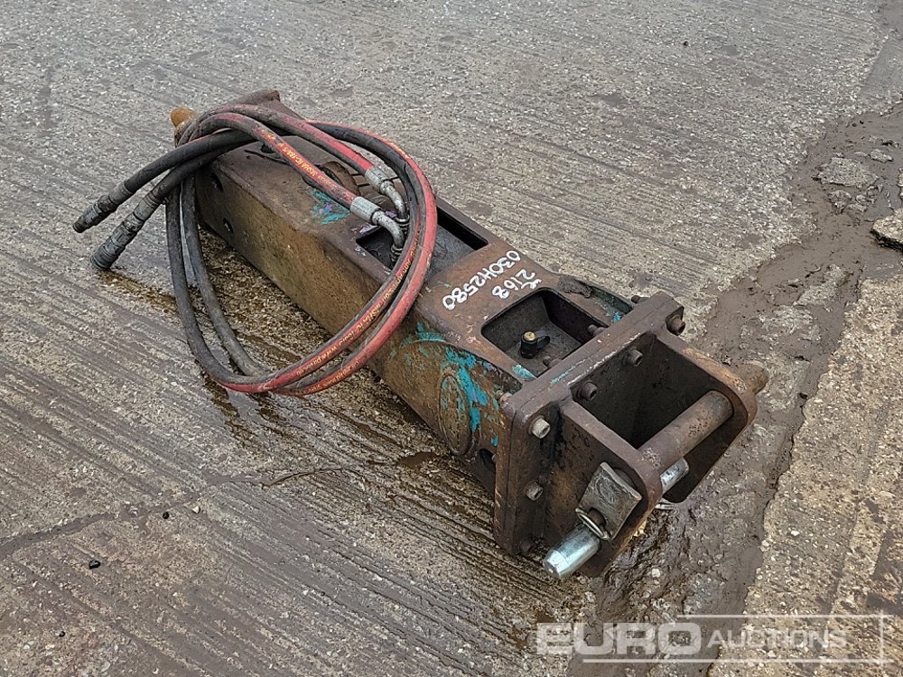 2018 Prodem Hydraulic Breaker 35mm Pin to suit Mini Excavator - Hidrolik kırıcı: fotoğraf 3 2018 Prodem Hydraulic Breaker 35mm Pin to suit Mini Excavator - Hidrolik kırıcı: fotoğraf 3